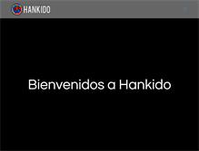 Tablet Screenshot of hankido.cl