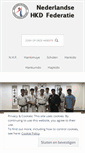 Mobile Screenshot of hankido.nl